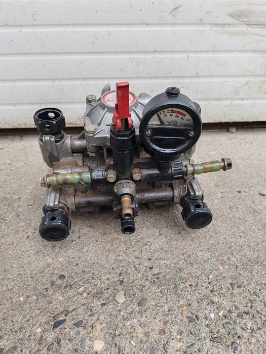pompă cu membrană pentru stropit/prăfuit (model MP25),