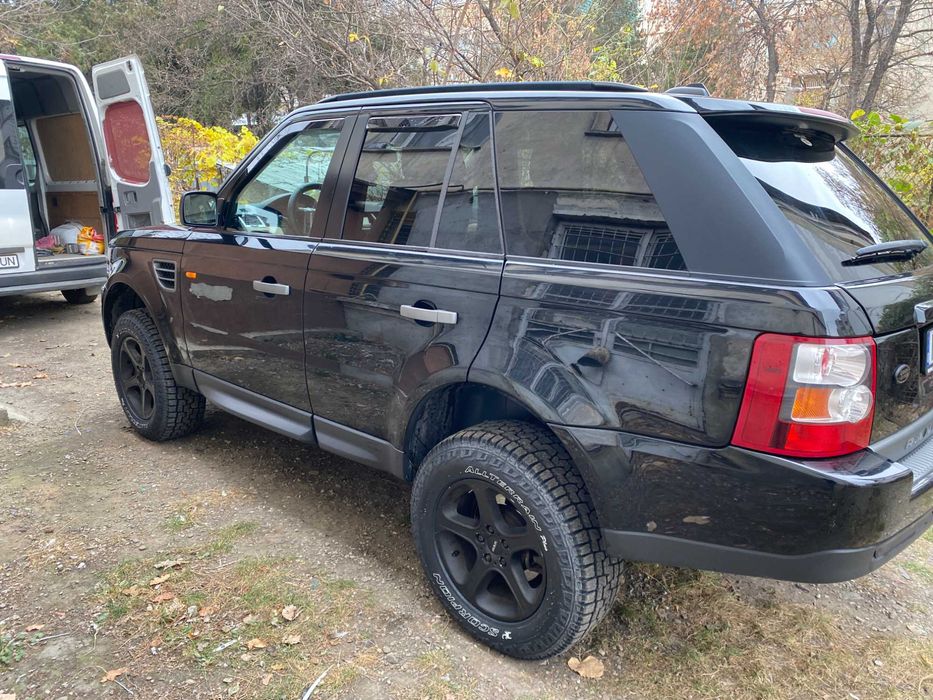 Jante Mak 18 Land Rover cu anvelope Pirelli SCORPION A/T 265/65R18 M+S