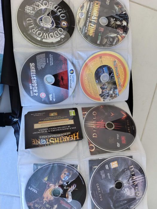 colectie jocuri originale in special shootere