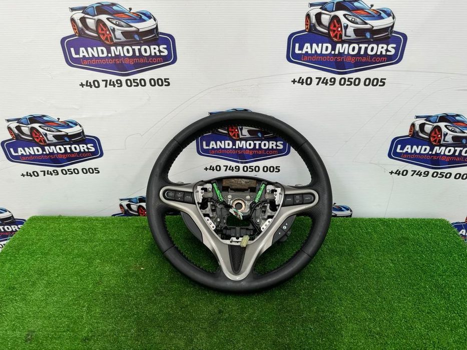 VOLAN PIELE CU COMENZI SI PADELE HONDA INSIGHT 2011