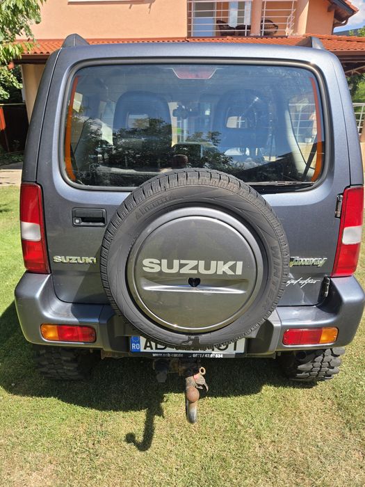 Suzuki Jimny 1.3 FJ 4x4, 2006, caroserie AC BREAK