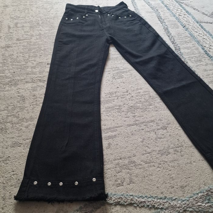 Брюки типа клёши