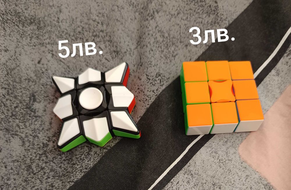 Продавам 29бр. Различни Рубик кубчета на стойност 500лв.