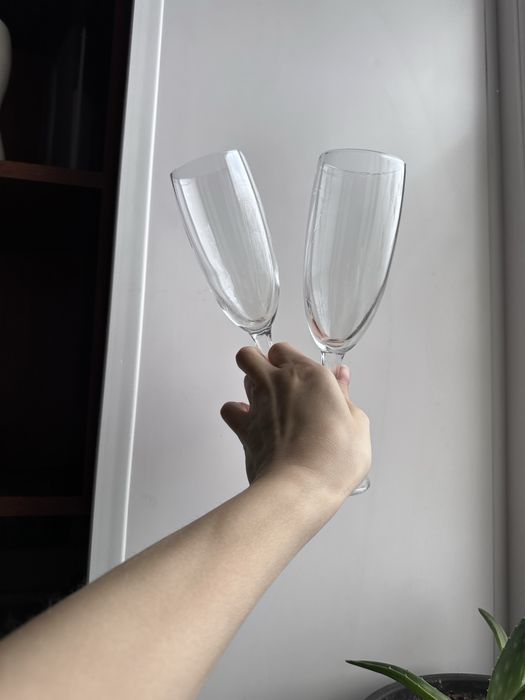 Фужер красивая пара