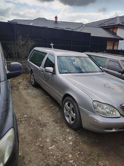 MERCEDES-BENZ S-Class 1994 — imagine 3