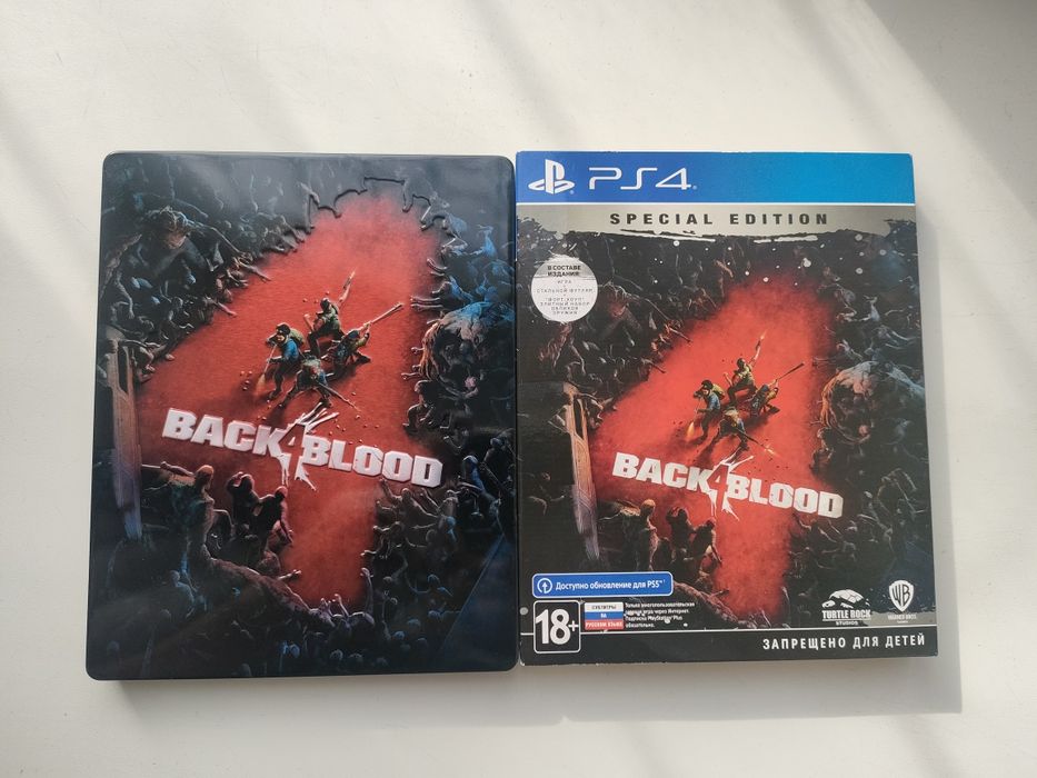 Back Blood 4 special edition