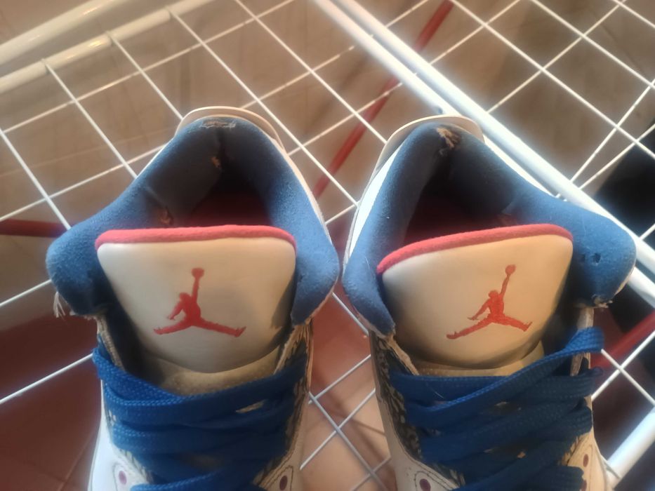 Air Jordan 3 Retro "Wizards" – Good Condition – Size 45.5 Eur