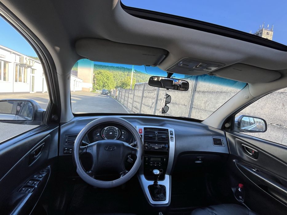 Hyundai Tucson 4x4 diferential blocabil 2007.