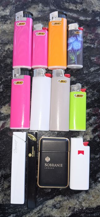 Brichete Bic și metalice reîncărcabile