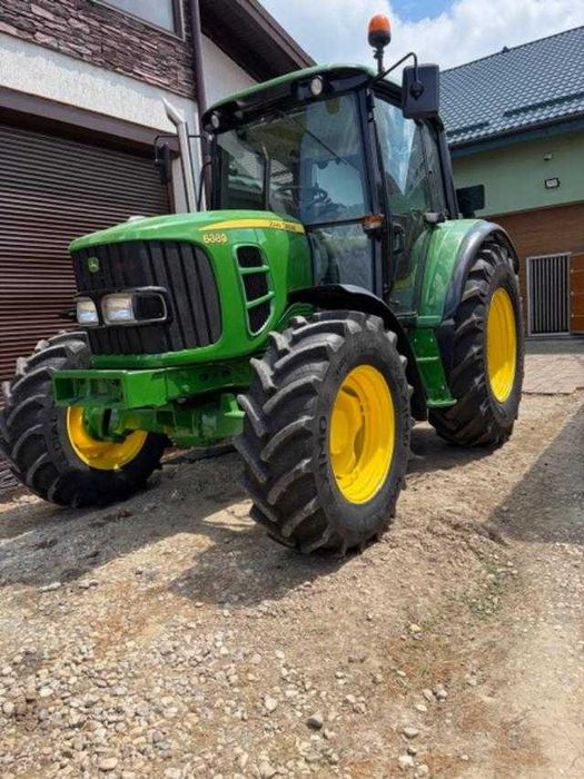 Tractor John Deere 6330 Premium 110 CP an 2012 ore 5200 John Deere 5100 John deere 6320 John Deere 6630 Case Claas New Holland Fendt Same Deutz Fiat