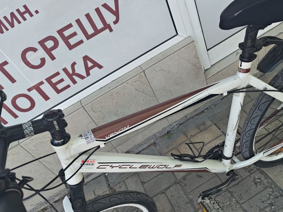 Планински велосипед CYCLEWOLF VENOM 26' L