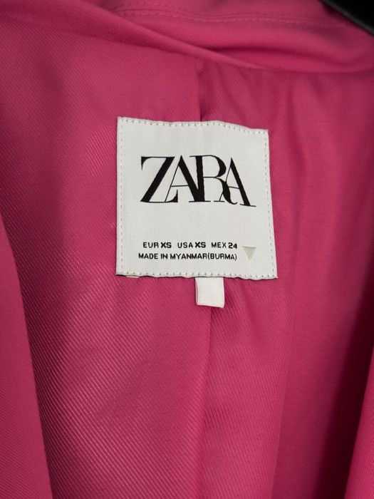 Zara блейзер мъжка кройка XS НОВО