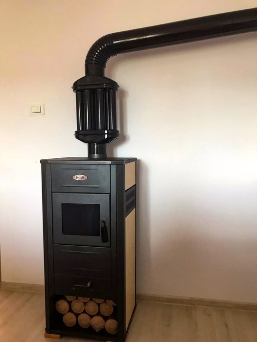 Vand Termosemineu Lemn Mirano H, Ferroli