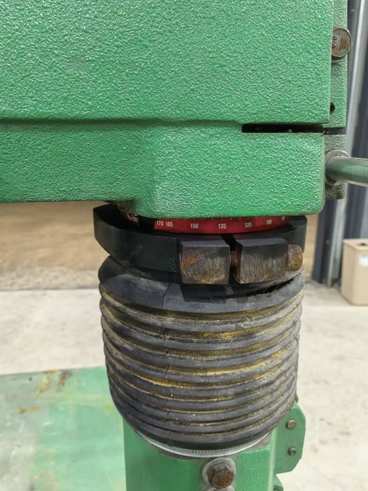 Радиална пендула на 1250 мм 3 кв диск 400 мм