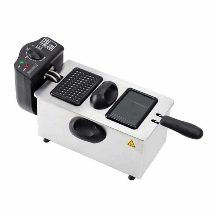 Електрически фритюрник Royalty Line RL-EFT2000, 3 литра, 2000W