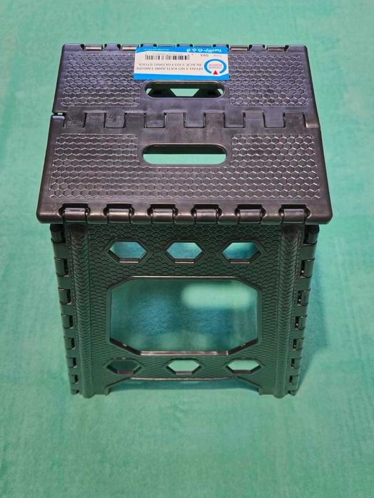 Сгъваема голяма табуретка