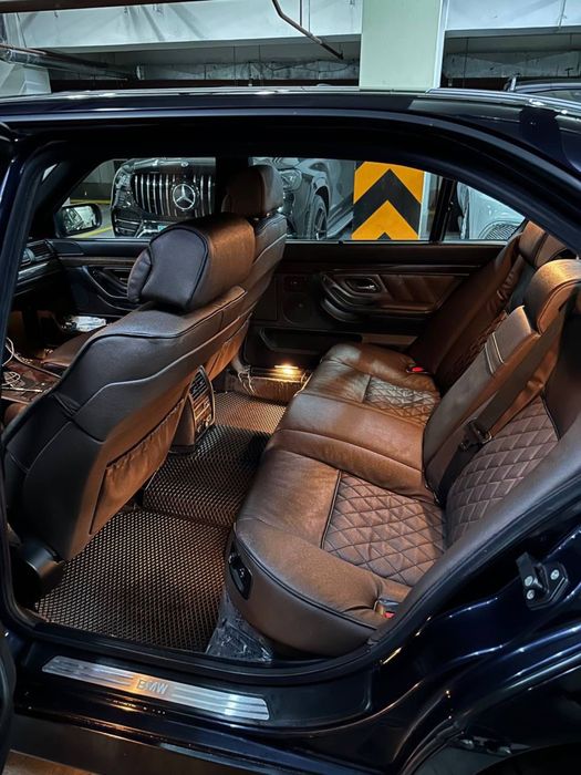 Салон BMW e38 ЛОНГ в сборе