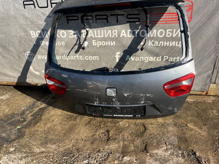 Капак,багажник,врата Seat Ibiza 2014г(комби)