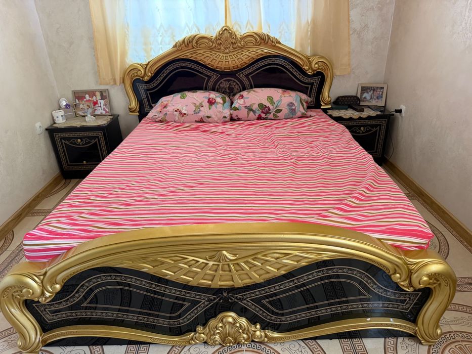 Комплект Спалня/Гардероб/Рафт/Нощно шкафче 2бр.