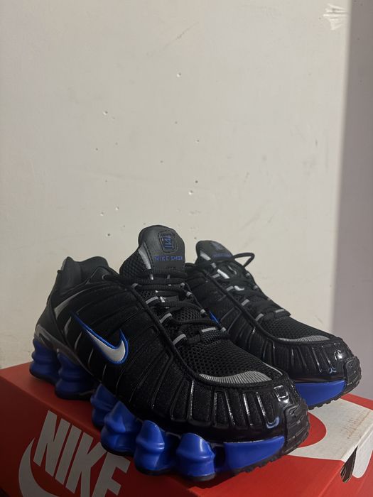 Nike  Shox TL Black/Metallic Silver-Racer - 41,42,43,44,45