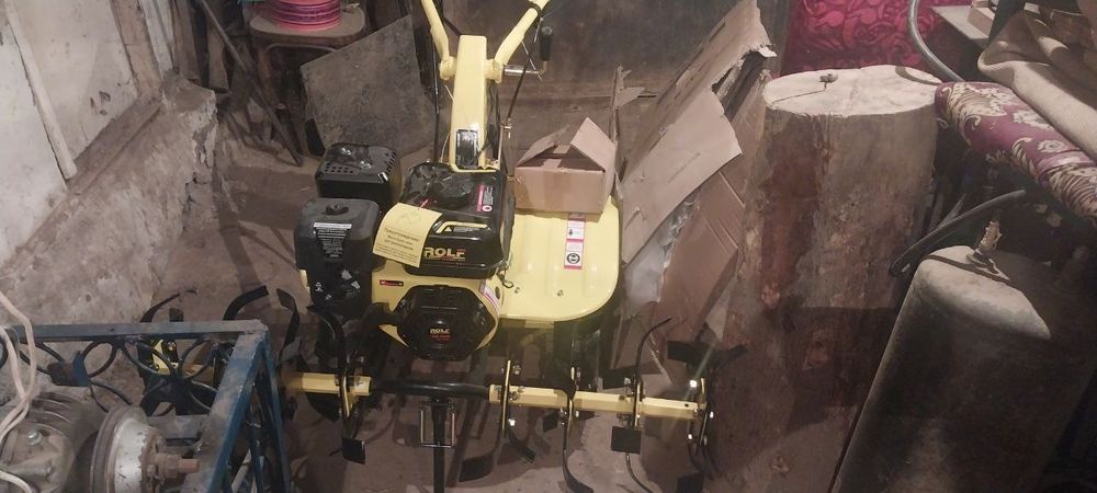 Yer haydashka  mini tiraktor