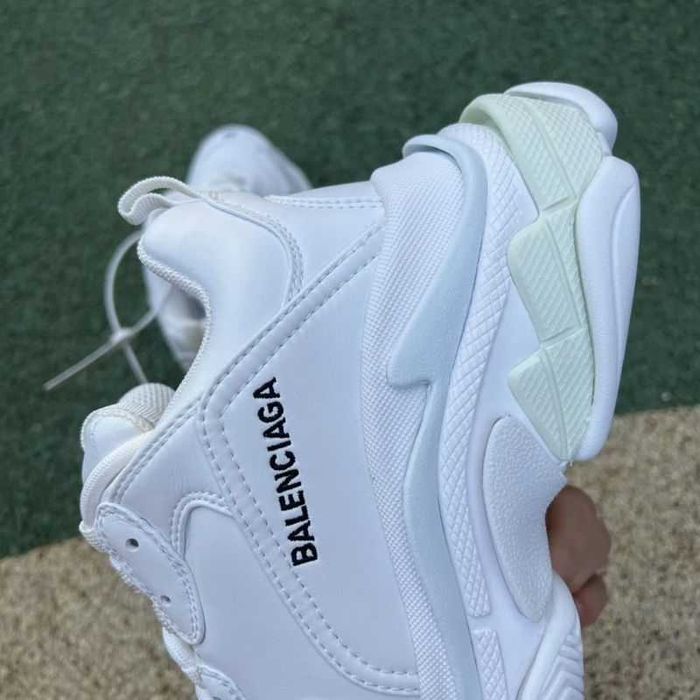 Balenciaga Triple S - Sky Blue/White/Dark Grey