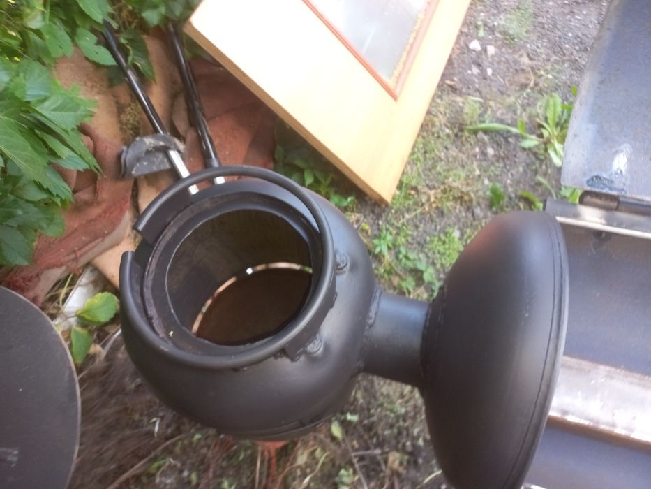 Мангал 3 в одном. Коптильня