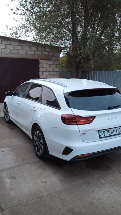 Kia cee'd 2024 года,Газ-бензин