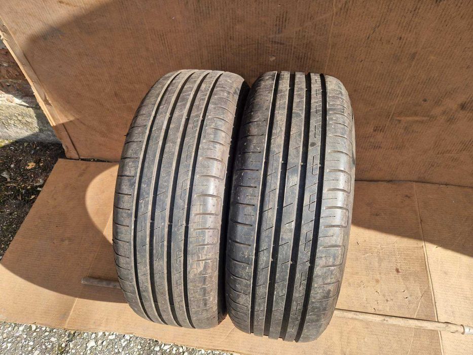 4 Goodyear R17 215/55 Летни гуми  DOT5023