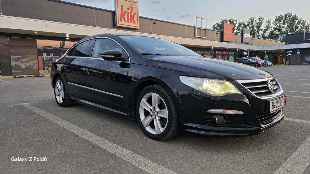 Vw Passat CC R Line 2011 2.0 automat euro6 numere tzoll valabile
