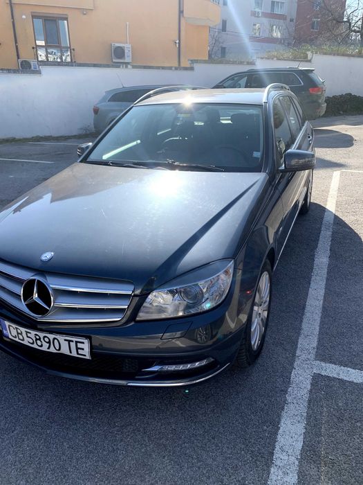 Mercedes-Benz C 220 със сменена верига
