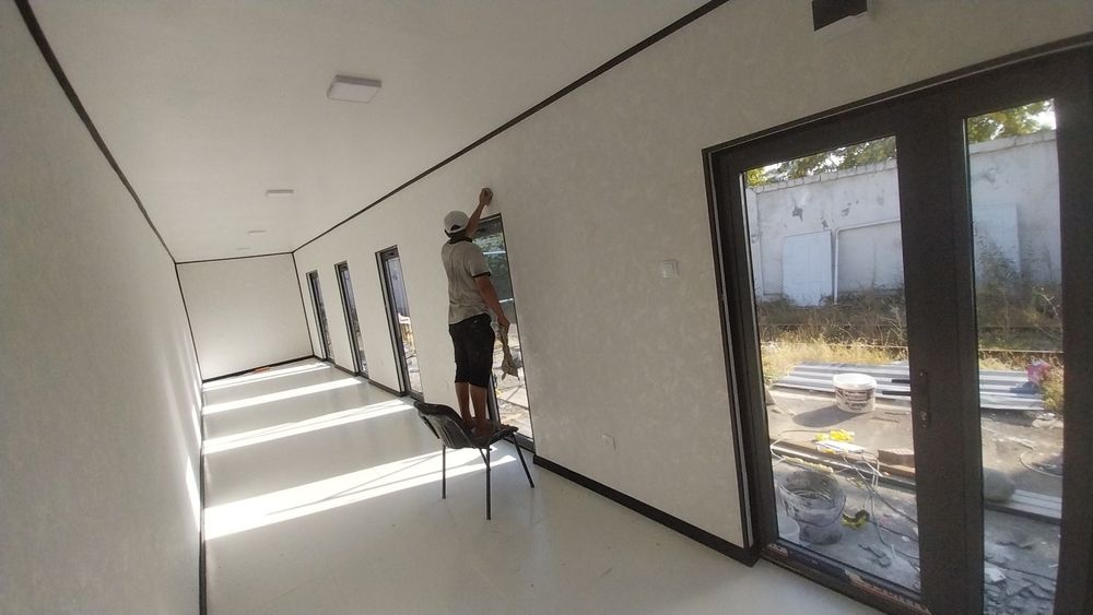 Kontyner kantenir konteynir istalgan vaqta kuchib yuruvchi ofes dukon