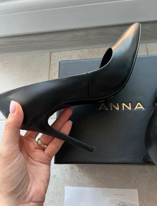 Pantofi stiletto de piele, Ana Cori