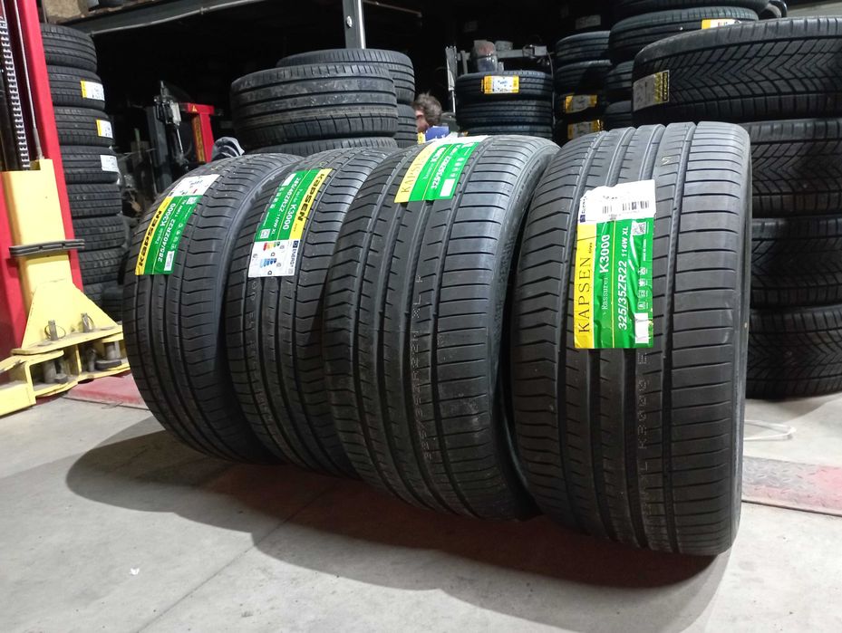 Set Anvelope Kapsen 325/35/22 Cu 285/40/22 Noi De Vara