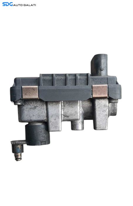 Actuator Turbo Turbina Turbosuflanta Audi A6 C7 3.0 TDI V6 CLAB CDUC CKVB CKVC CLAA CDUD CPNB CGQB CVUA CVUB 2011 - 2018 Cod 767649 6NW009550 [M9066]