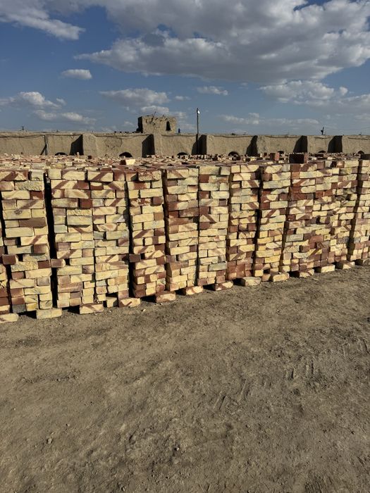 жженый кирпич 55тг