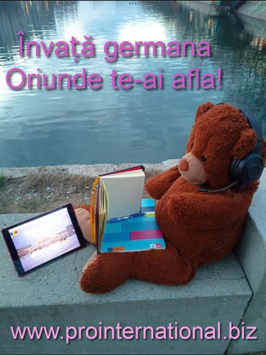 Meditatii Limba Germana Online | Cursuri Germana A1 C1 | Goethe Telc