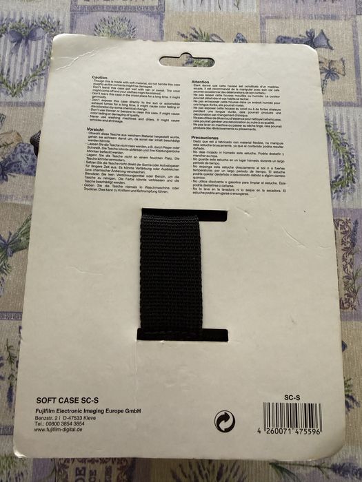 Geanta Fujifilm Finepix SC-S