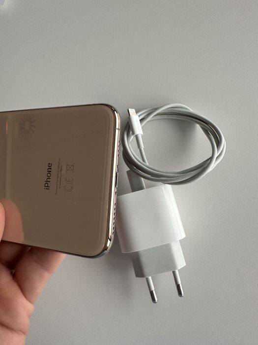 iPhone XS Max Gold, 64Gb, ca nou
