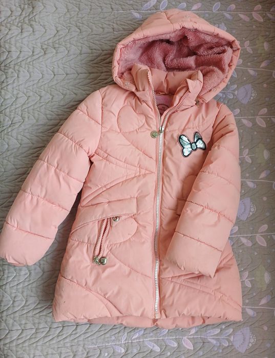 Зимен гащеризон и яке за момиче (98-104)