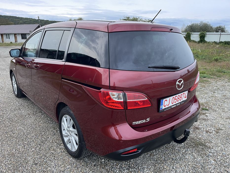 Mazda 5 motorizare 1.6 diesel an 2012 7 locuri