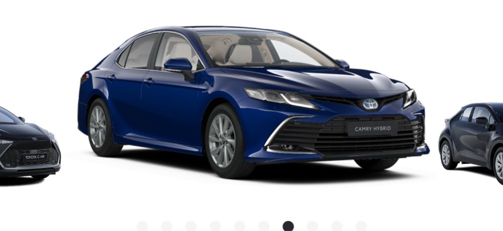 Inchiriere Uber Bolt premiu  Toyota Camry  Corola hibrid PFA