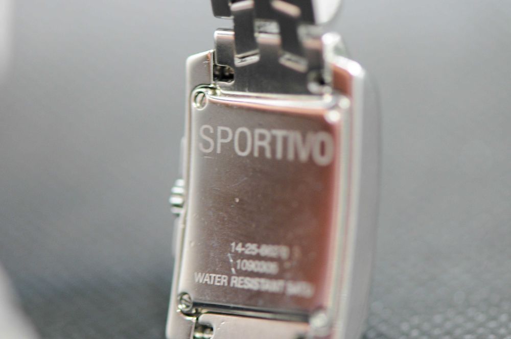 Швейцарски дамски часовник с естествени диаманти - Concord Sportivo