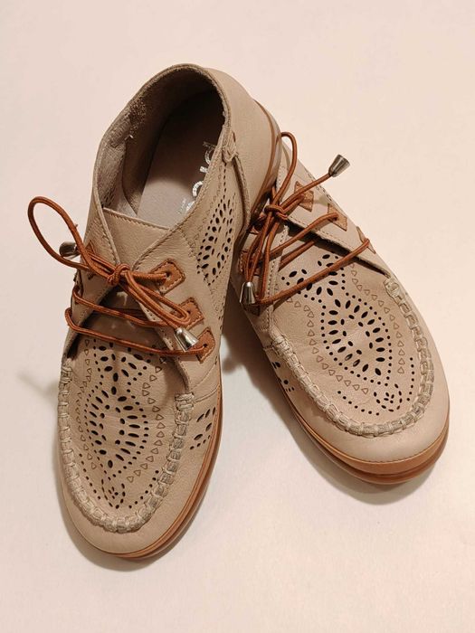 Pantofi piele Prego mărimea 35