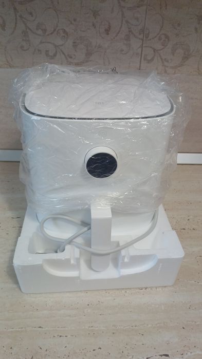 Friteuza cu aer cald Xiaomi Mi Smart Air Fryer BHR4849EU, 1500W, 3.5L, 8 programe, alb