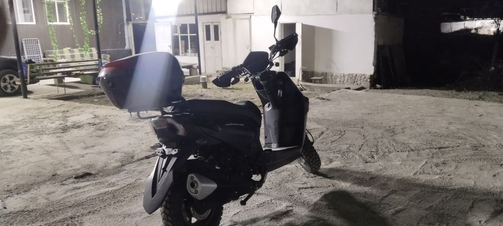 Мапед Прадаются 200к