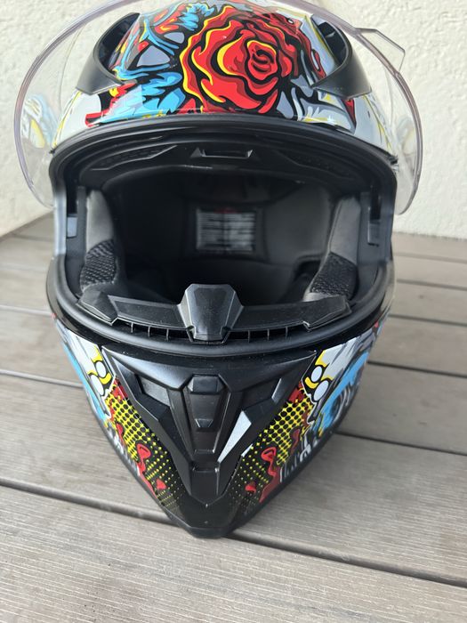 Casca moto Protectwear V128 , marimea XL , NOU