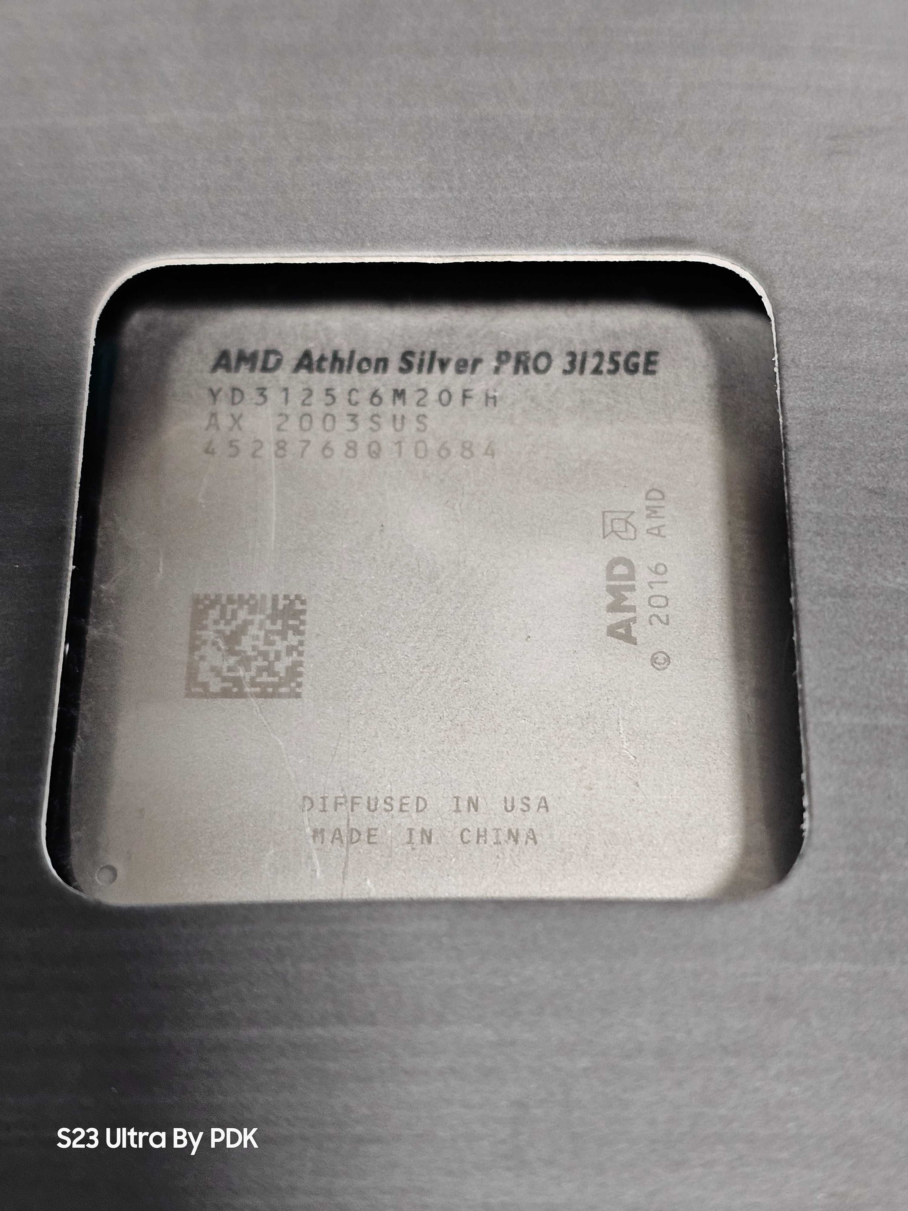 Athlon silver best sale pro 3125ge