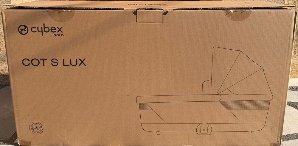 Бебешка количка Cybex Talos S Lux – Stormy Blue