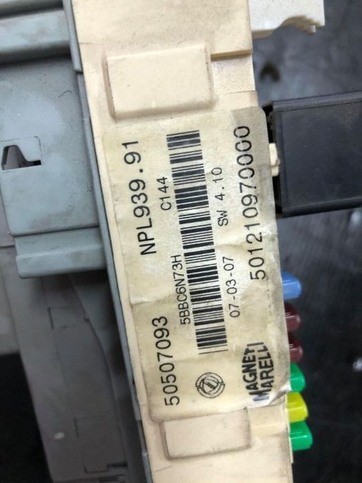 panou siguranta alfa romeo 159